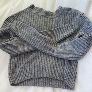 Brandy Melville dropped gray sweater
